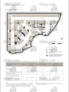 Ncb Innovation Centre Carpark B3/f FloorPlan