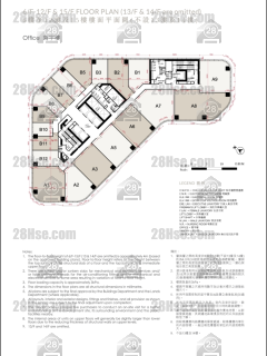 Ncb Innovation Centre 6/f-15/f FloorPlan