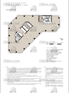 Ncb Innovation Centre 17/f-18/f FloorPlan