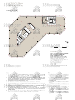 Ncb Innovation Centre 21/f FloorPlan