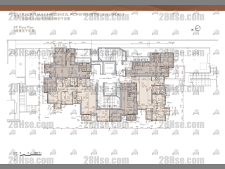 L Living 23 3/f To 8/f FloorPlan