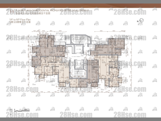  L Living 23 3/f To 8/f FloorPlan