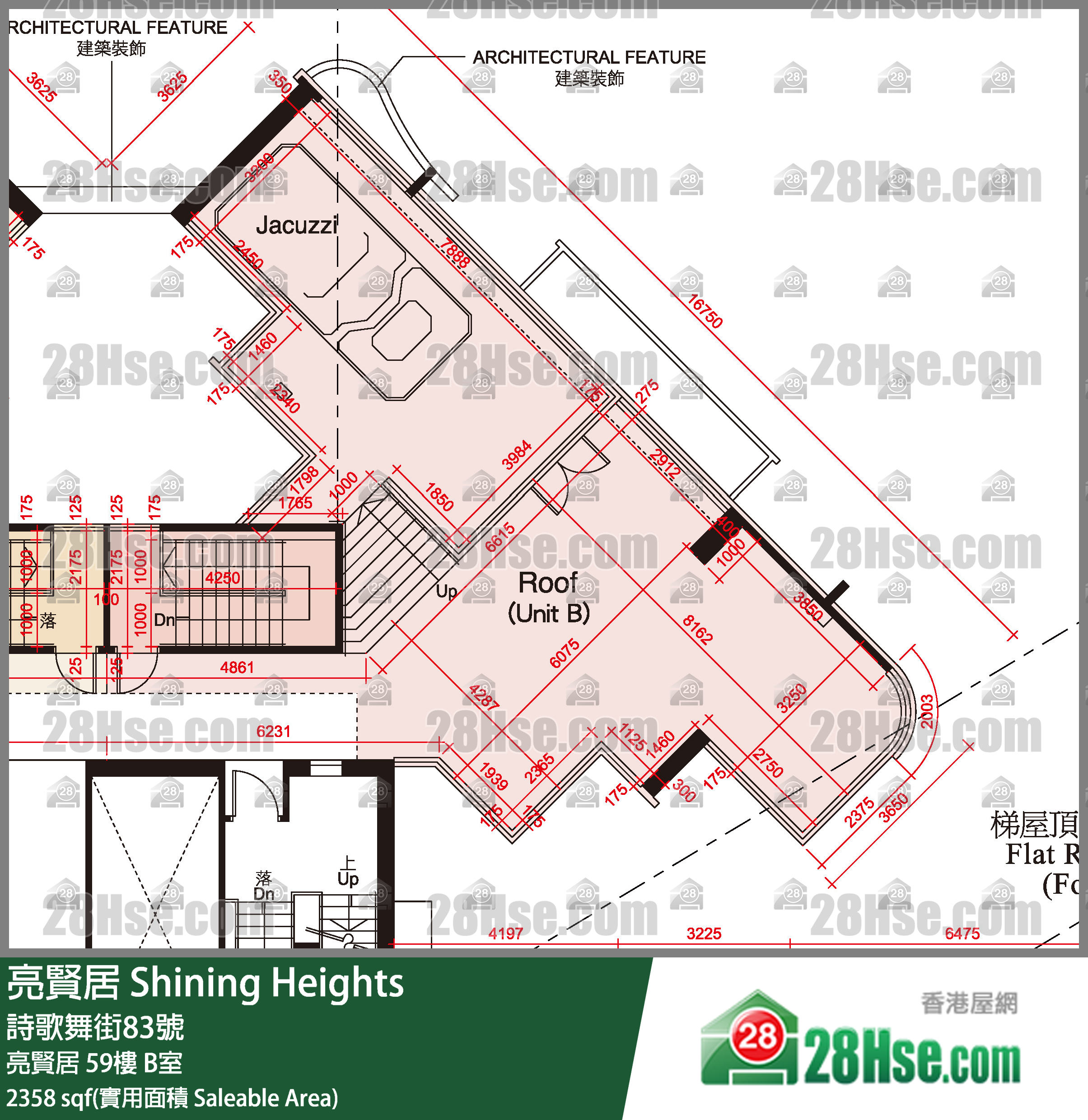 Shining Heights Unit FloorPlan (Provided by 28Hse)