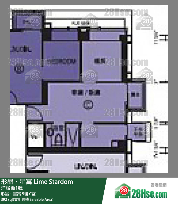 形品星寓 形品．星寓 5楼 C室 平面图