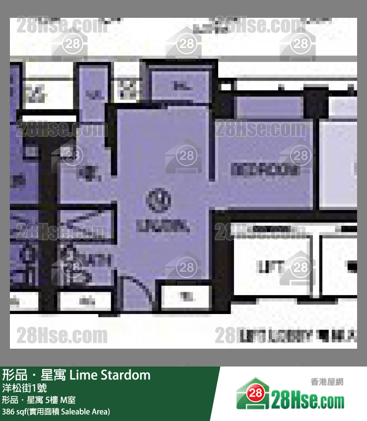 形品星寓 形品．星寓5樓 M室 平面圖