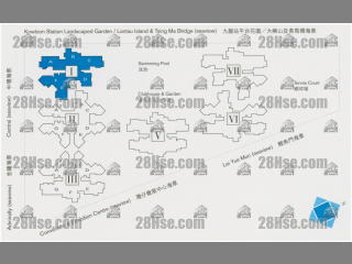 物业布局图 平面图