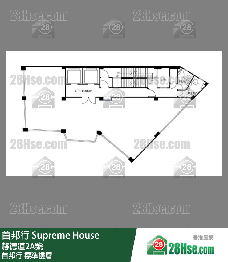 首邦行 標準樓層 平面圖 首邦行 標準樓層 平面圖
