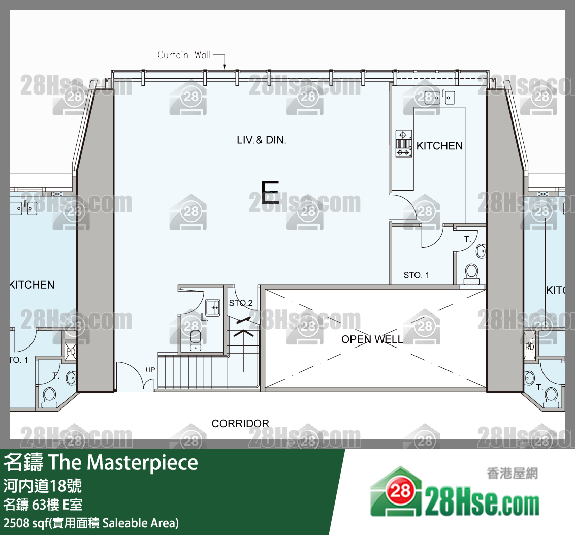 名鑄 名鑄65 E室 平面圖