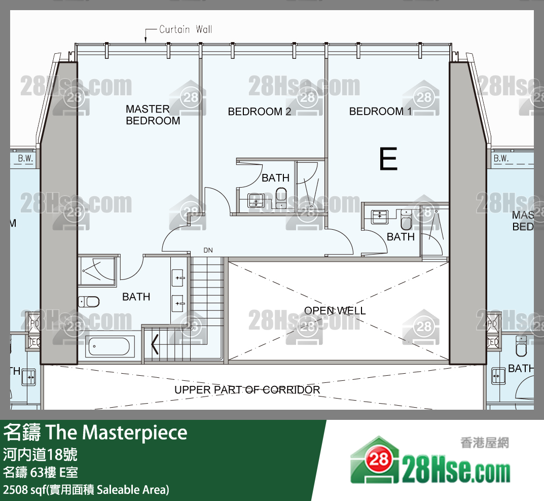 名鑄 名鑄65 E室 平面圖