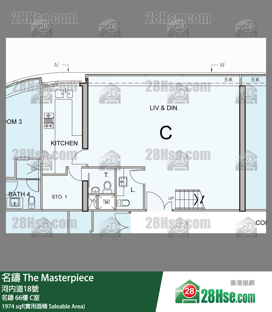 名鑄 名鑄67 C室 平面圖