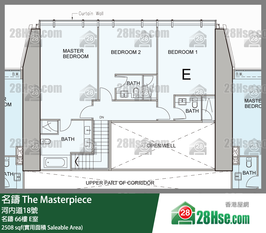 名鑄 名鑄67 E室 平面圖