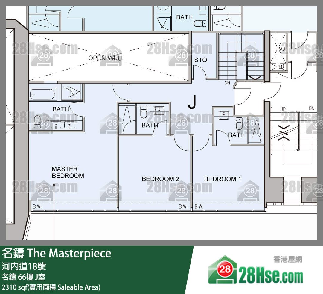名鑄 名鑄67 J室 平面圖