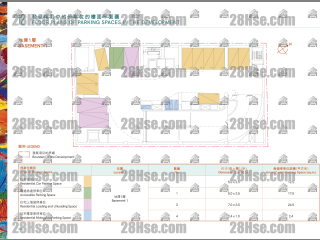 停車位平面圖 FloorPlan