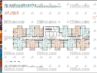 Chester Ii 6/f To 28/f FloorPlan