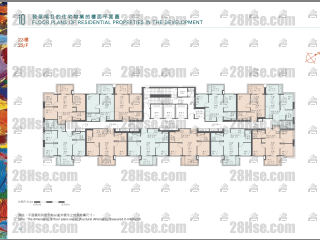 Chester Ii 6/f To 28/f FloorPlan