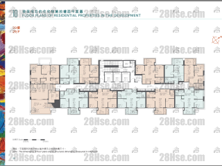 Chester Ii 21/f To 29/f FloorPlan