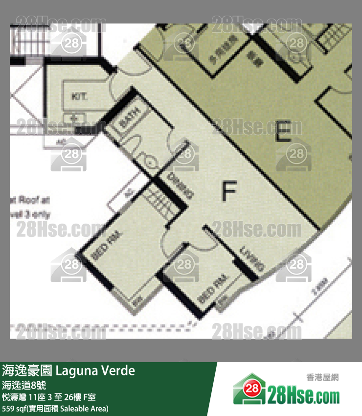 Laguna Verde Unit FloorPlan (Provided by 28Hse) Laguna Verde Unit FloorPlan (Provided by 28Hse)