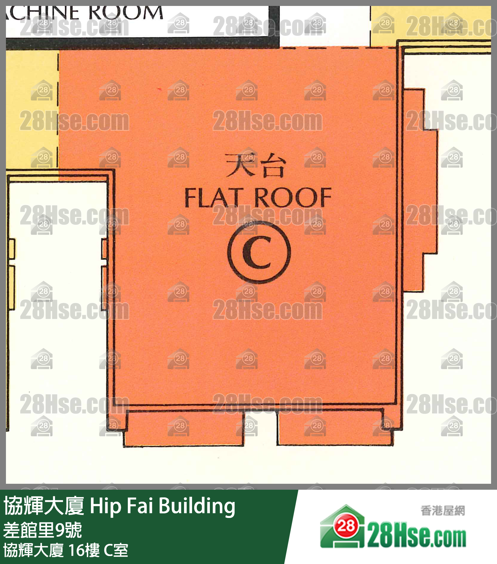 协辉大厦 协辉大厦 16楼 C室 平面图