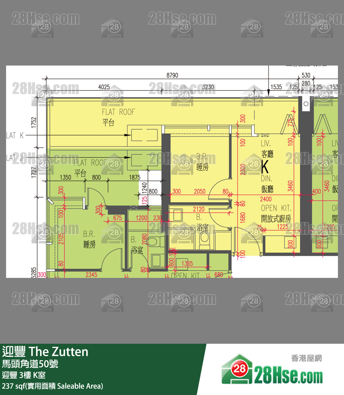 迎豐 迎豐 3樓 K室 平面圖