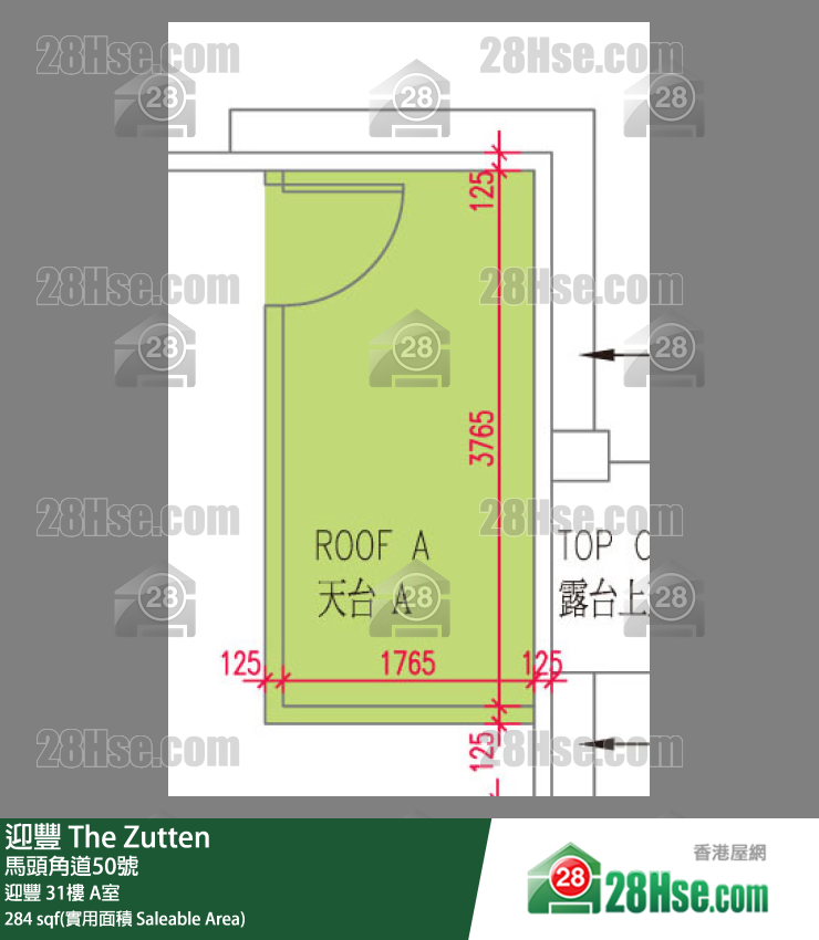 迎豐 迎豐31樓 A室 平面圖