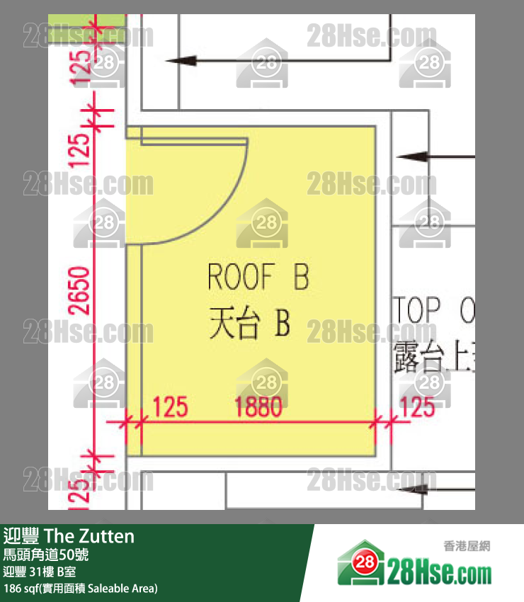 迎豐 迎豐 31樓 B室 平面圖