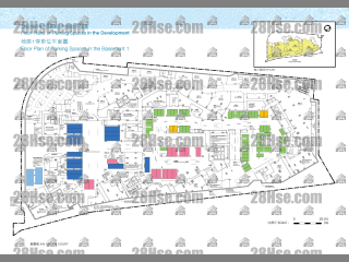 停車位平面圖 FloorPlan