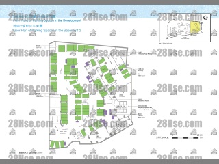 停車位平面圖 FloorPlan