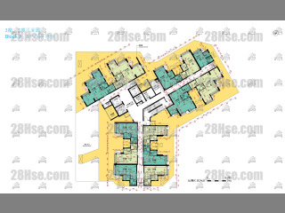 Block 3 2/f FloorPlan