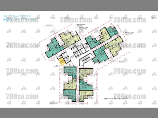 Block 3 3/f To 40/f FloorPlan