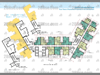 Block 4 38/f To 40/f FloorPlan