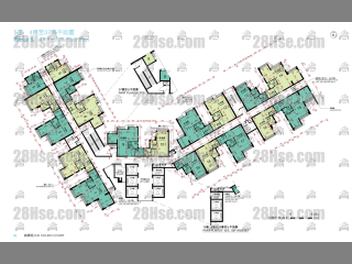 Block 5 4/f To 37/f FloorPlan