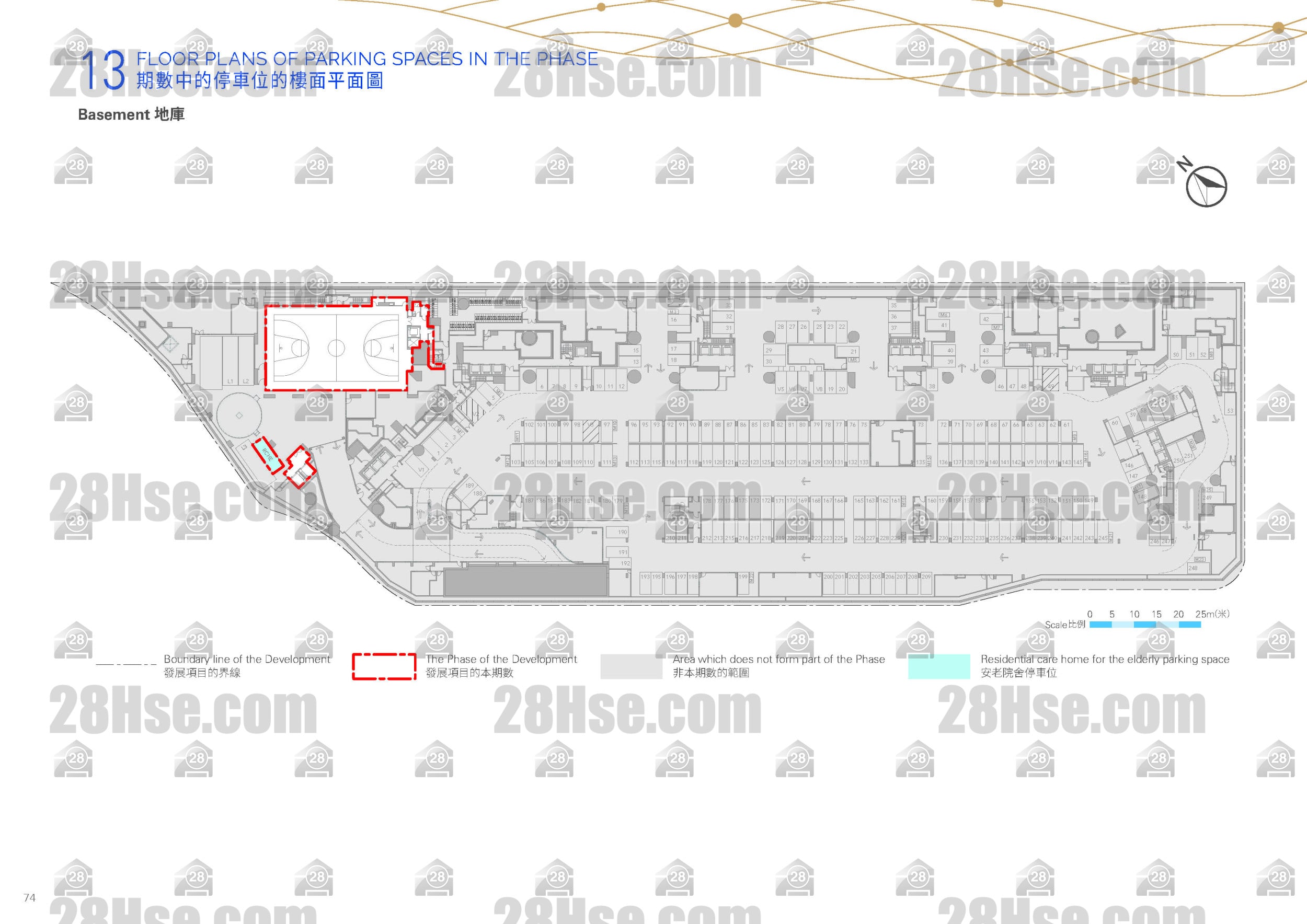 停車位平面圖 FloorPlan