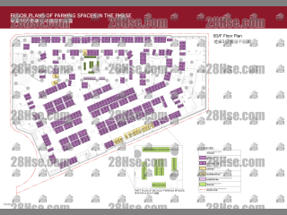 Cullinan Sky 停車位平面圖 FloorPlan
