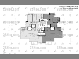 天璽天 2期 2期 第2座 49樓 平面圖
