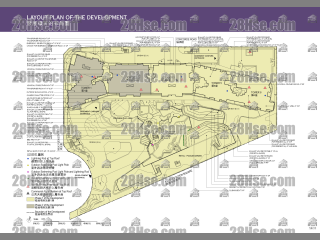 Cullinan Sky 物業布局圖 FloorPlan