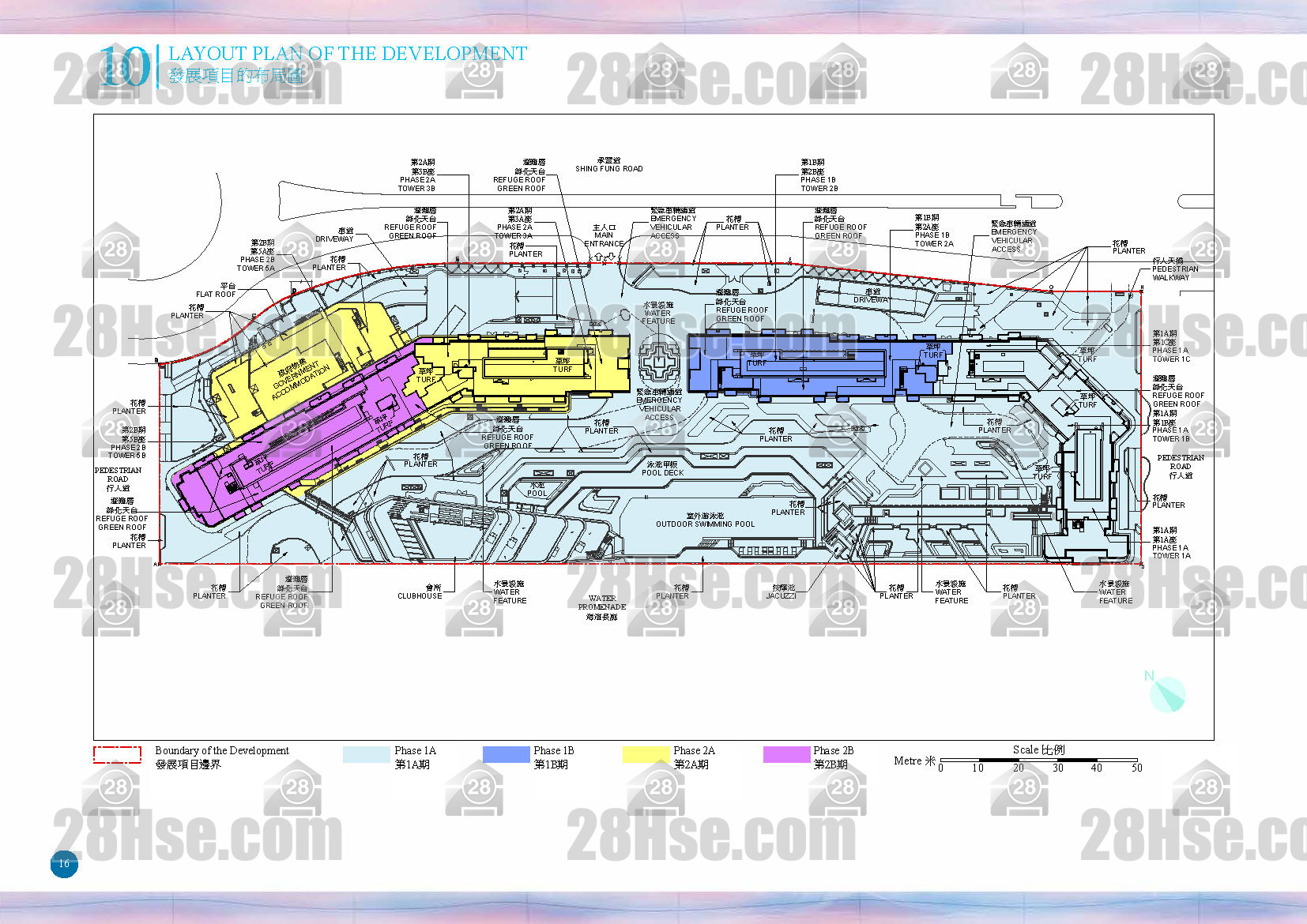 物業布局圖 平面圖